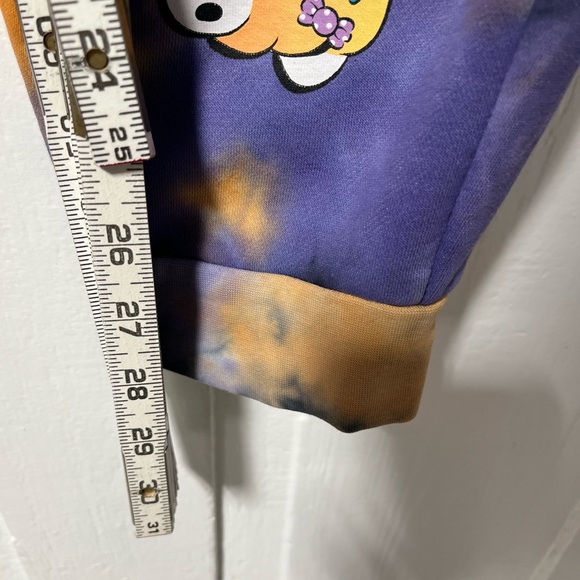 Hello Kitty Sanrio Halloween Color-Block Sweatpant jogger and Hoodie set size XL - Picture 11 of 12